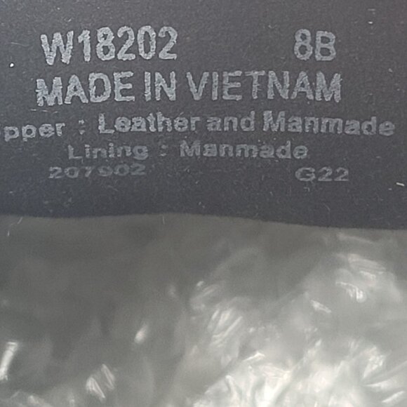 Cole Haan Zerogrand Women's Black Leather Wingtip Oxford Shoes W18202 US Size 8B - Picture 9 of 9